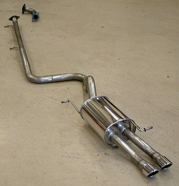 Mongoose fiesta 1.0 ecoboost cat-back exhaust system