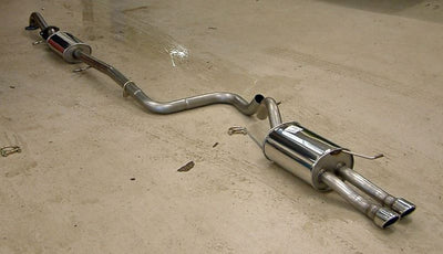 Mongoose fiesta 1.0 ecoboost cat-back exhaust system