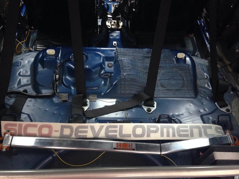 SUMMIT Fiesta Mk7 & 7.5 Rear Upper Strut Brace 'Including ST180'