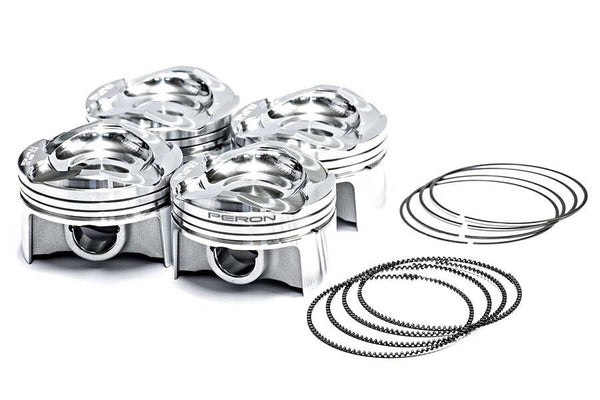 Sitech Fiesta ST180 custom forged pistons - SiCo-Developments