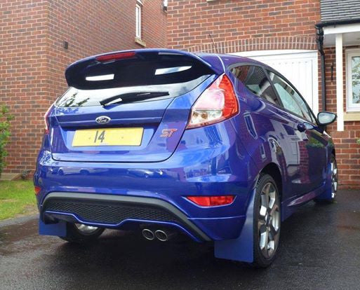 MK7.5 Fiesta ST180 Mudflaps