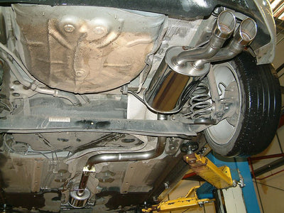 Mongoose fiesta 1.0 ecoboost cat-back exhaust system