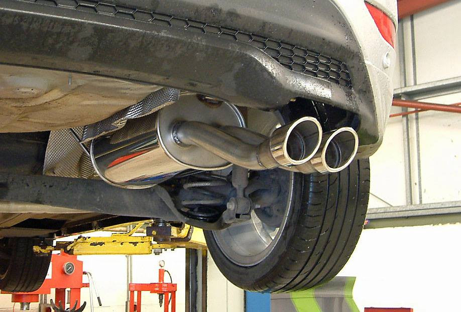 Mongoose fiesta 1.0 ecoboost cat-back exhaust system
