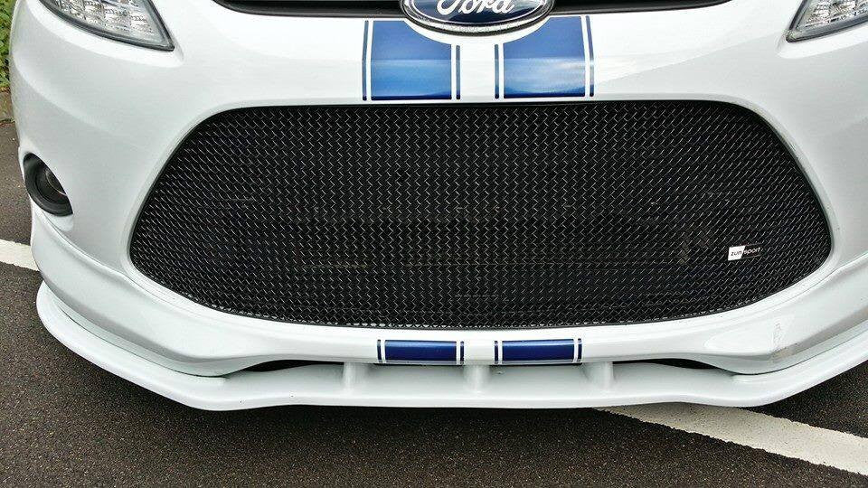 Zunsport Ford Fiesta MK7 - Full Lower Grille