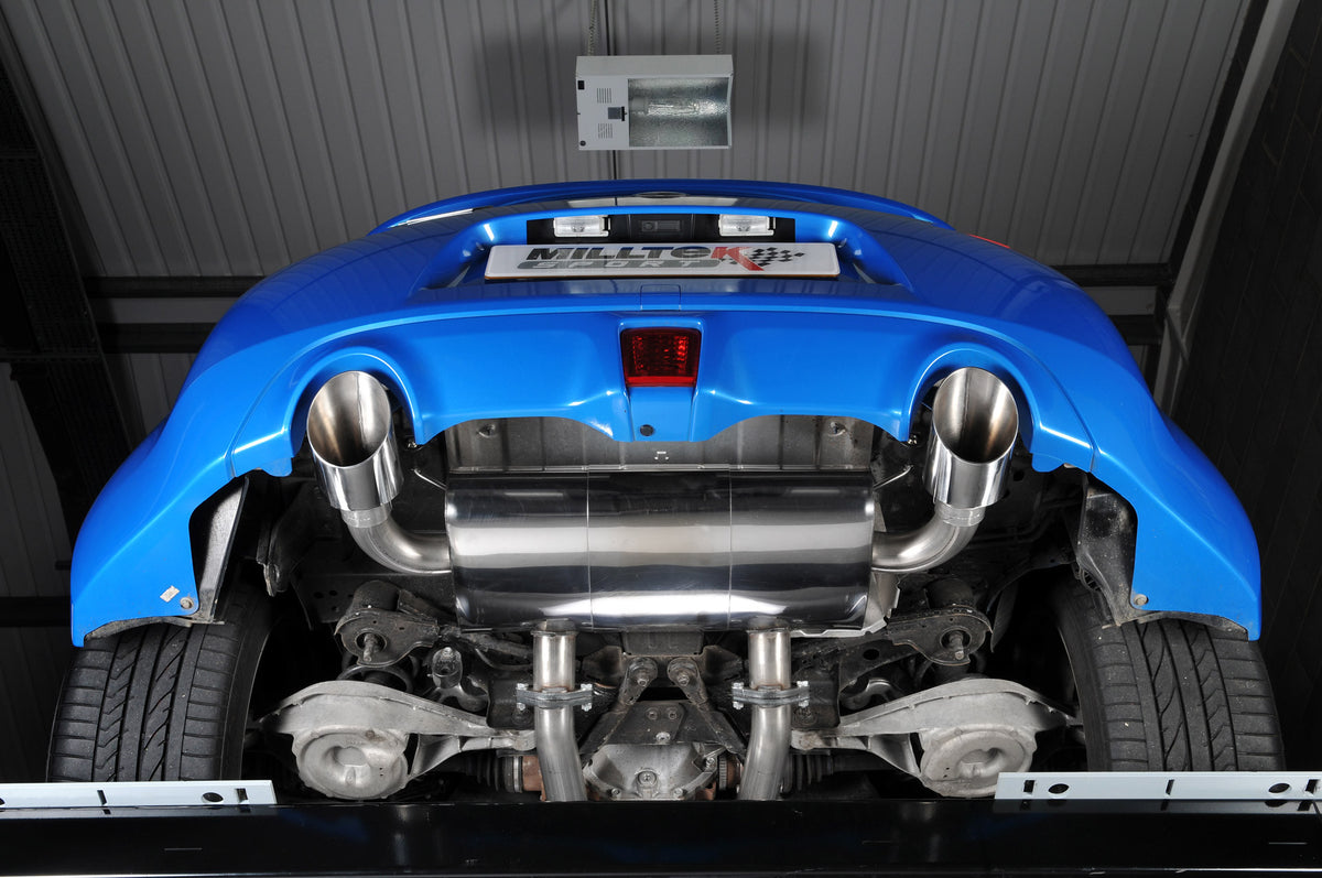 Milltek Exhaust Nissan 370Z Coupé Cat-back with Dual GT115 tailpipe (SSXNI017)