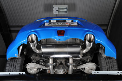Milltek Exhaust Nissan 370Z Coupé Cat-back with Dual GT115 tailpipe (SSXNI017)