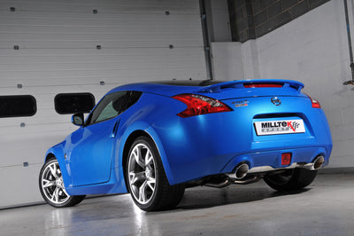 Milltek Exhaust Nissan 370Z Coupé Cat-back with Dual GT115 tailpipe (SSXNI017)