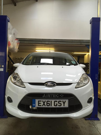 AIRTEC Fiesta mk7 1.6 Diesel front mount Intercooler