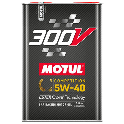 300V Competition 5W-40