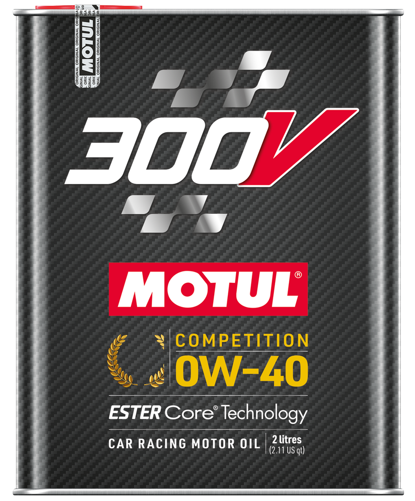 300V Competition 0W-40