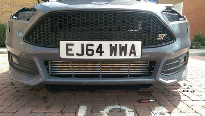 Focus MK3 ST 250 (FACELIFT) Stage 2 Airtec Intercooler upgrade with RS style scoop