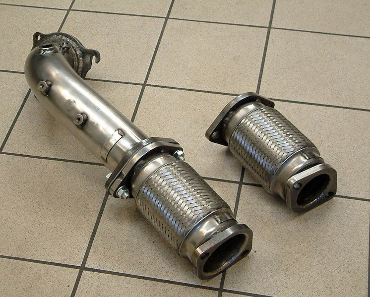 Mongoose Ford Fiesta Mk7 ST180 Downpipe/Decat
