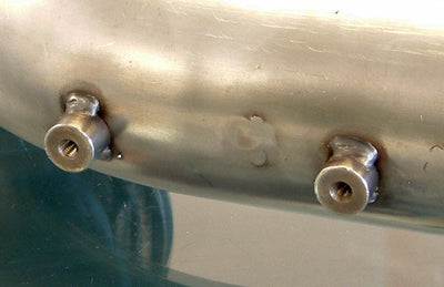 Mongoose Ford Fiesta Mk7 ST180 Downpipe/Decat