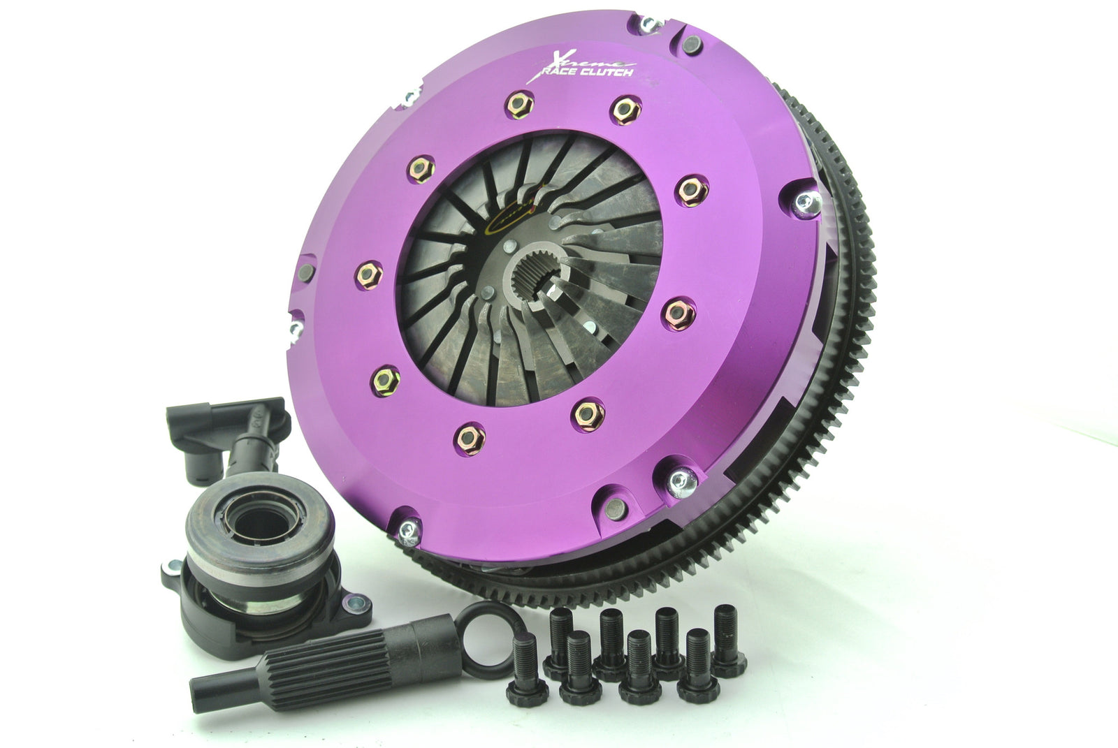 Xtreme Clutch - Single Rigid Solid Organic Fiesta ST180