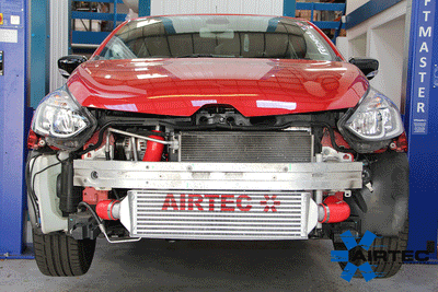 Airtec Renault Clio RS - Front mount intercooler
