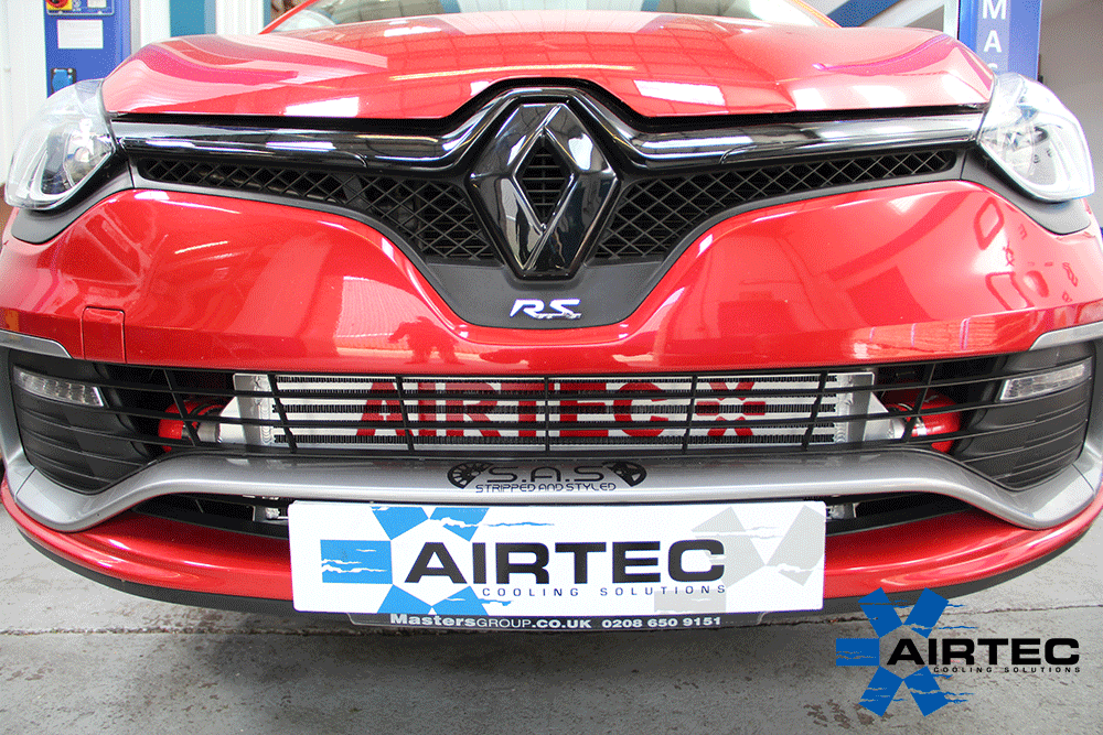 Airtec Renault Clio RS - Front mount intercooler