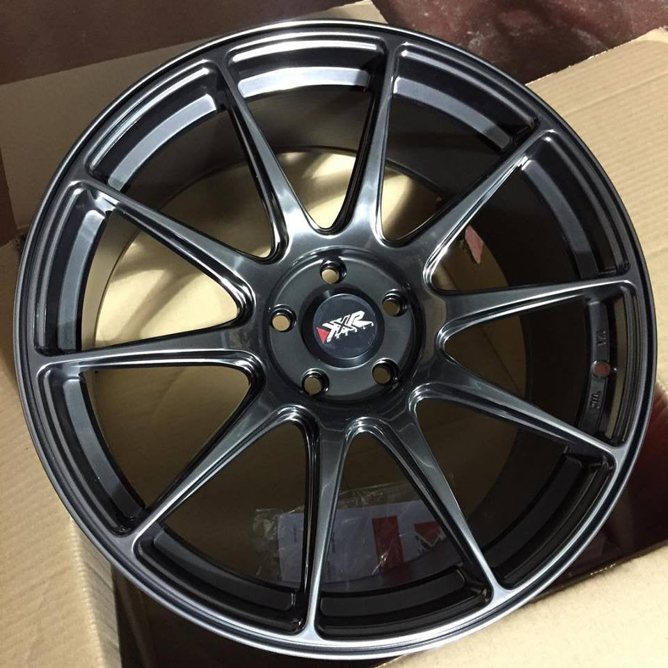 XXR 527 15" ET0 4X100/108