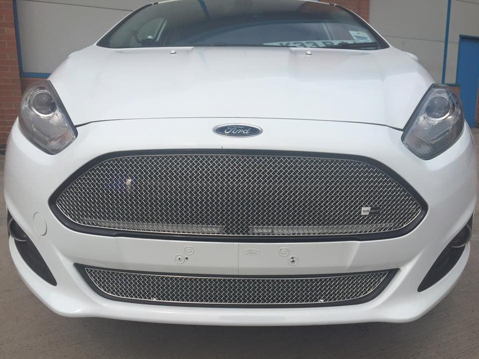 Zunsport Ford Fiesta MK7.5 Zetec S - Front Lower Grille