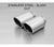 REMUS Ford Fiesta mk8 ST Axle Back Exhaust