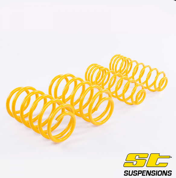 ST Suspensions Focus 1.6 Ecoboost - Lowering sport springs