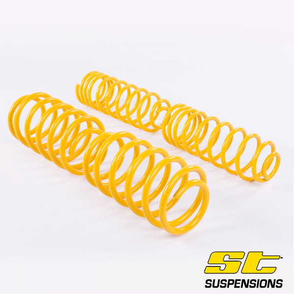 ST Suspensions Focus 1.6 Ecoboost - Lowering sport springs