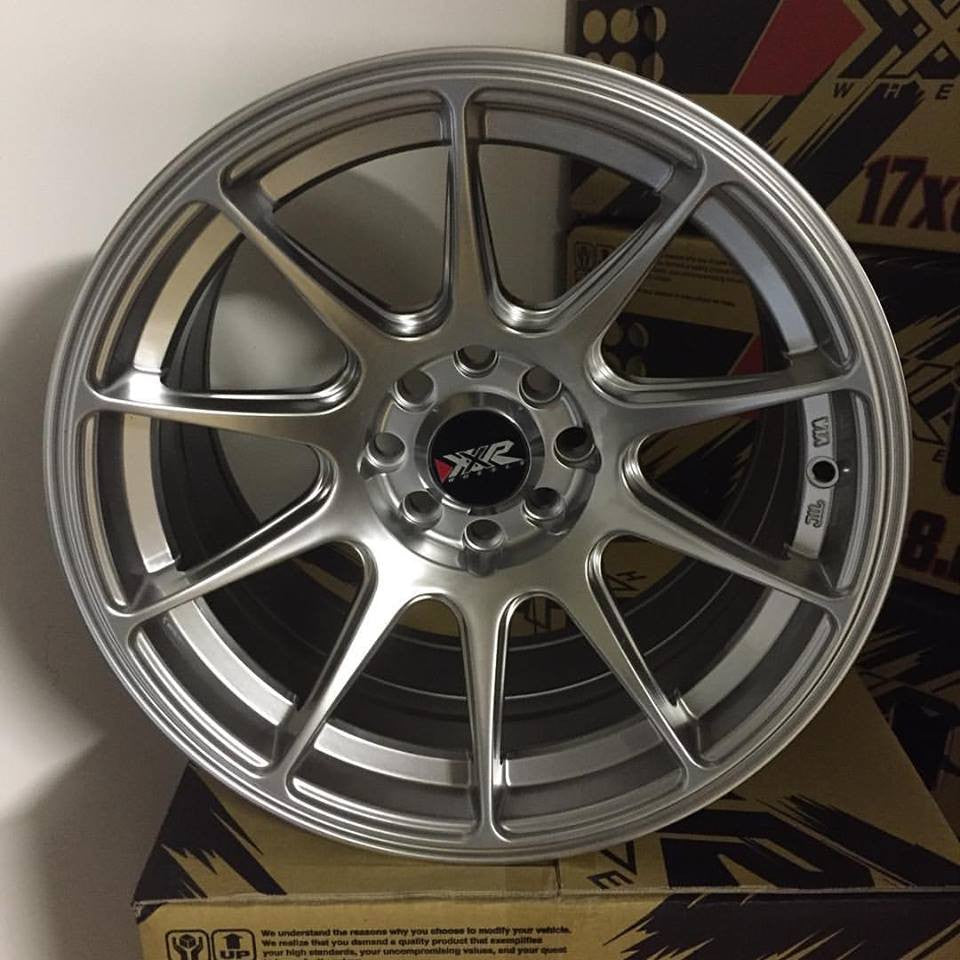 XXR 527 15" ET0 4X100/108