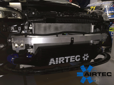 AIRTEC Corsa E VXR front mount Intercooler