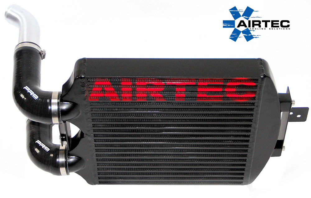 AIRTEC Stage 2 Fiesta 1.0 Eco Boost front mount Intercooler upgrade