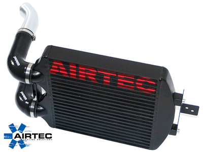 AIRTEC Stage 2 Fiesta 1.0 Eco Boost front mount Intercooler upgrade