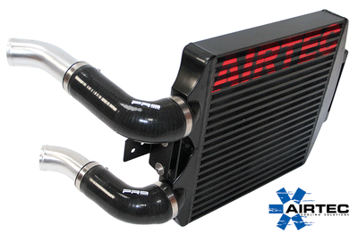 AIRTEC Stage 2 Fiesta 1.0 Eco Boost front mount Intercooler upgrade