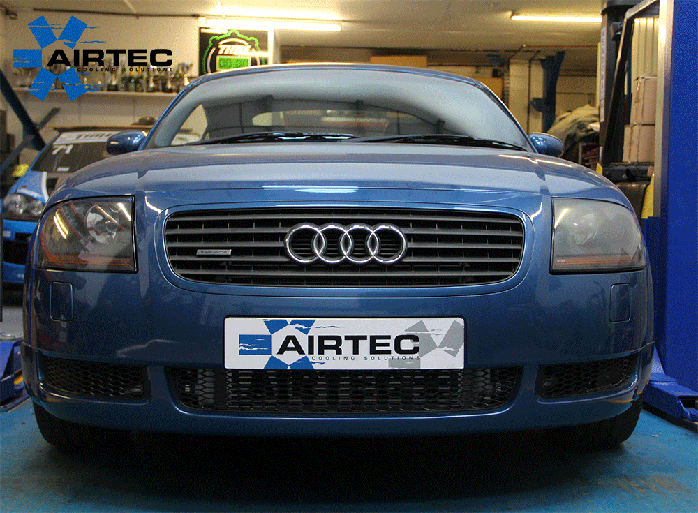 AIRTEC front mount intercooler for the Audi TT