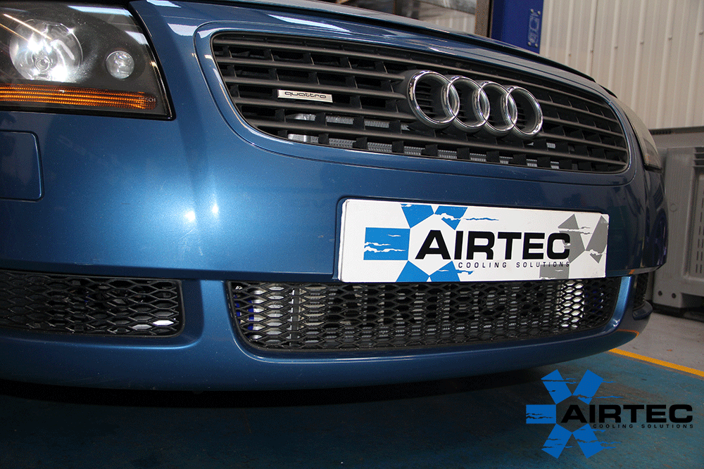 AIRTEC front mount intercooler for the Audi TT