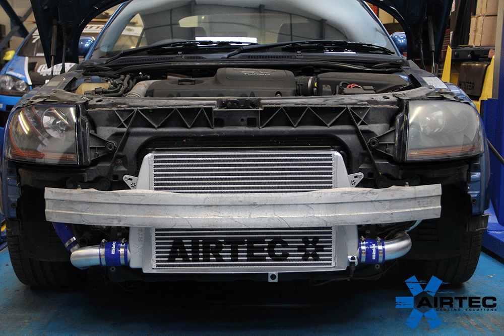 AIRTEC front mount intercooler for the Audi TT