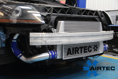 AIRTEC front mount intercooler for the Audi TT