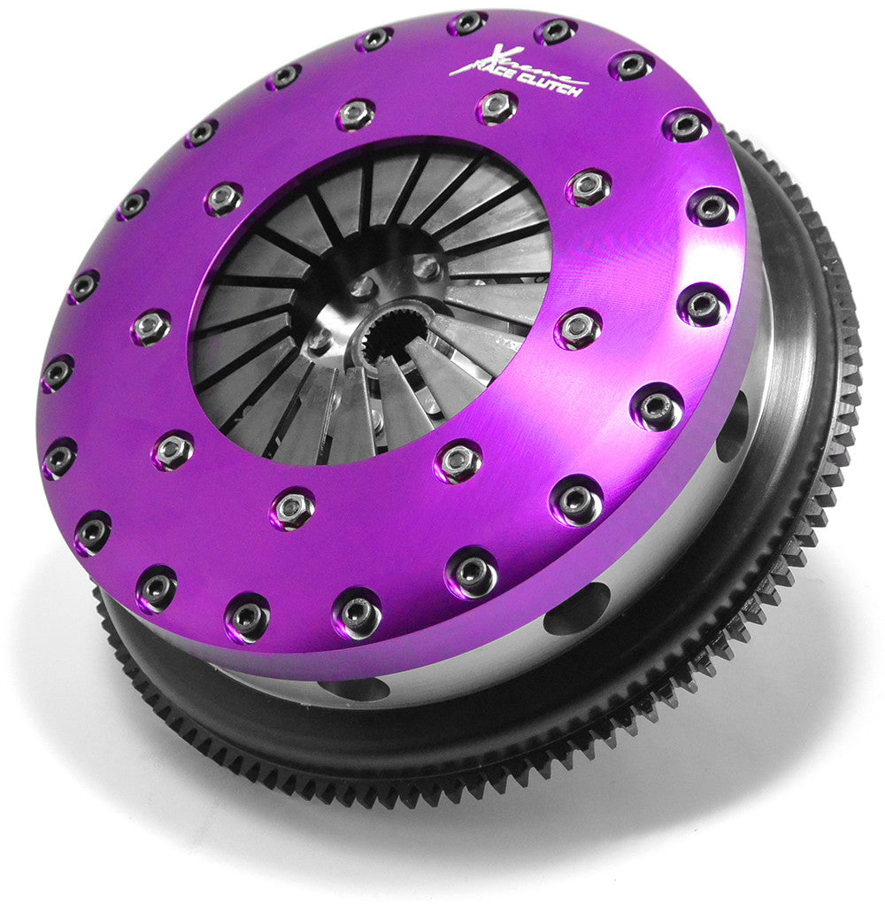 Xtreme Clutch - Clutch Kit- Twin Carbon Rigid Blade Inc SMF and CSC