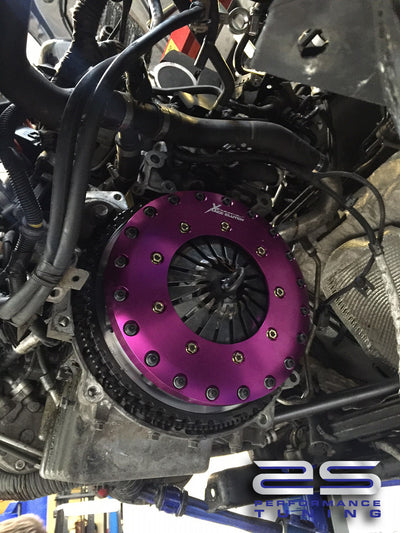 Xtreme Clutch - Clutch Kit- Twin Carbon Rigid Blade Inc SMF and CSC