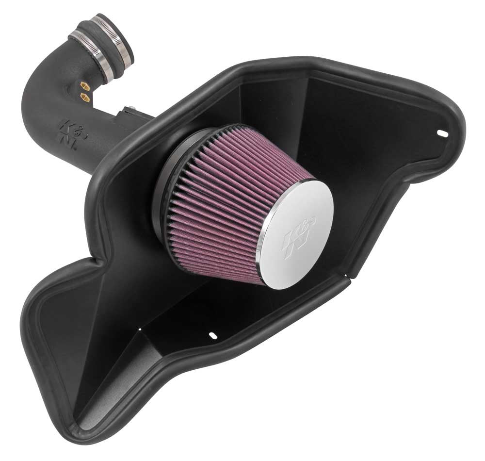 K&N 63-2590 AirCharger air intake system