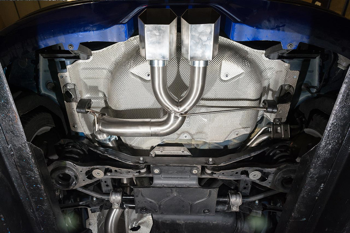 Ford Focus mk3 ST TDCi Cobra Sport Performance Exhaust