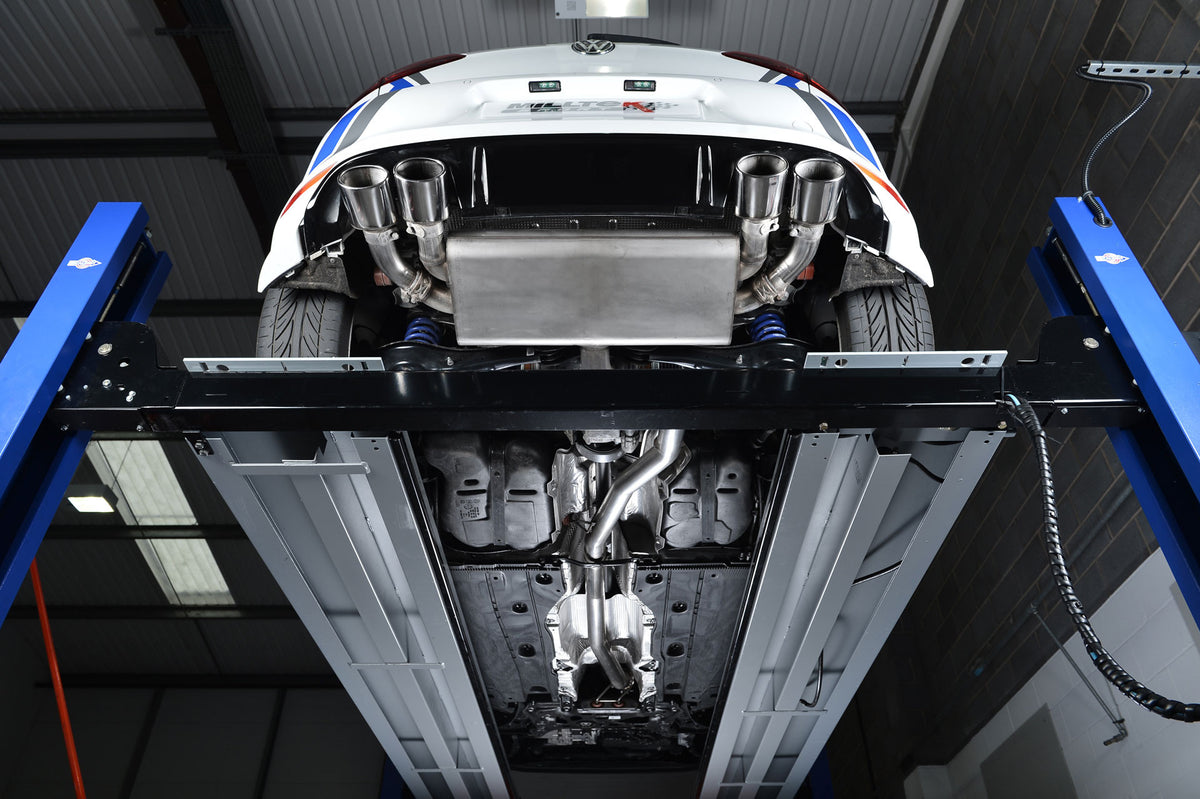 Milltek Exhaust Volkswagen Golf MK7 R 2.0 TSI 300PS Cat-back (SSXVW257)