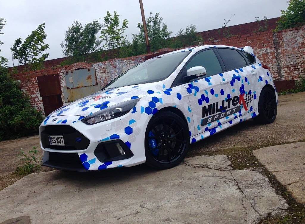 Focus RS Mk3 Milltek Cat Back Resonated