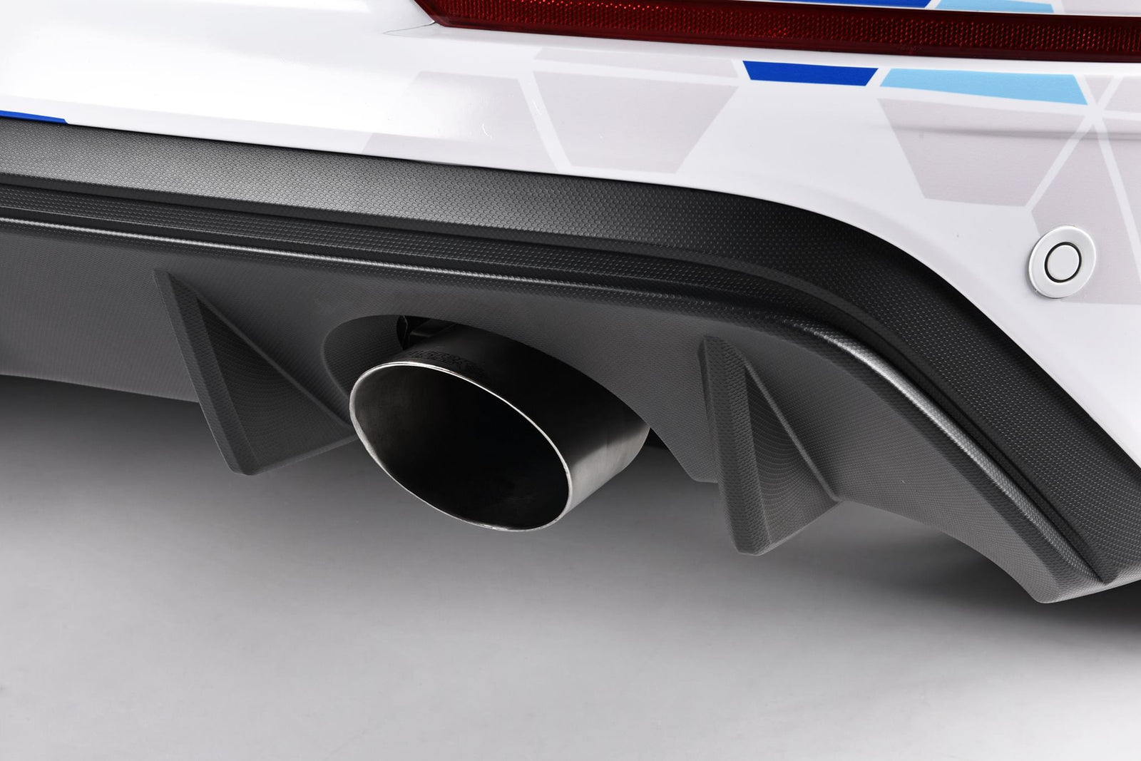 Focus RS Mk3 Milltek Cat Back Non Resonated