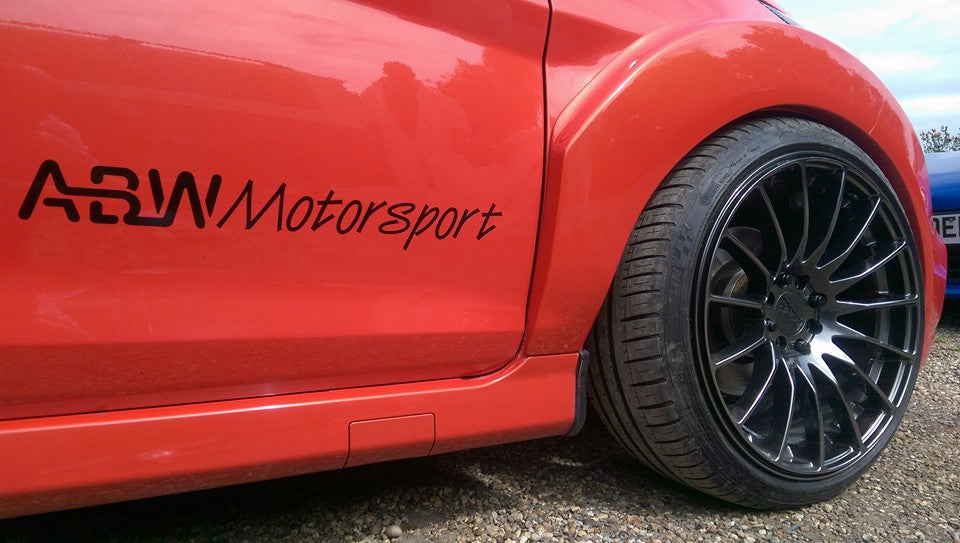 EXTENDED WHEEL ARCHES | FIESTA MK7.5 ST