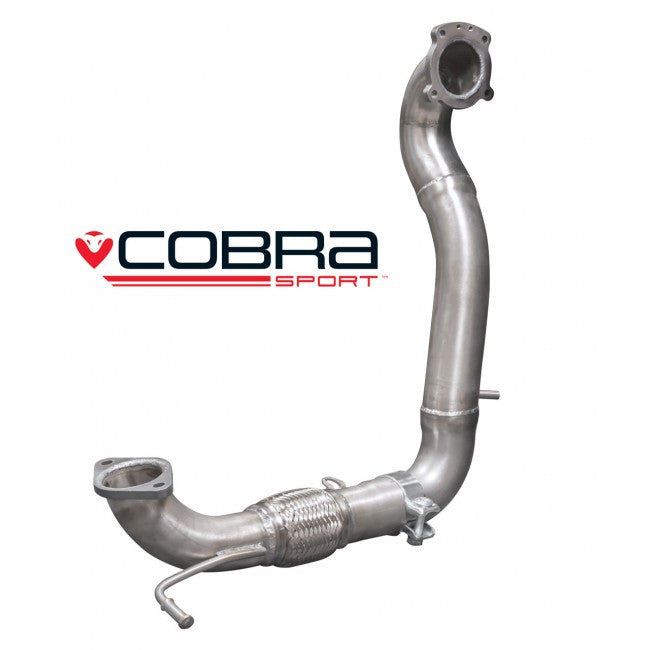 Ford Fiesta 1.0 Ecoboost Cobra De-Cat Front Pipe Section