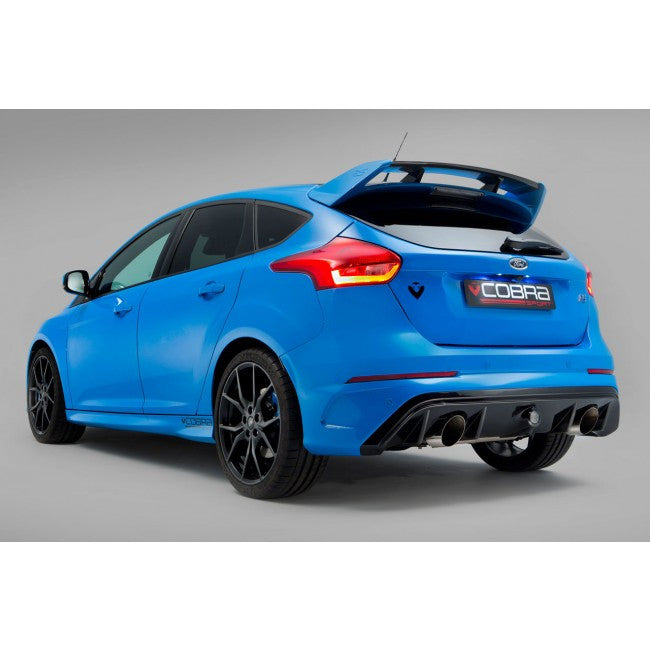 Ford Focus RS MK3 - De-Cat Front Pipe Section