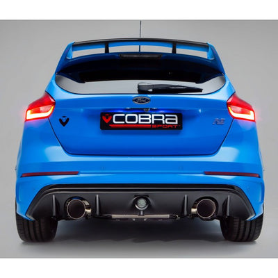 Ford Focus RS MK3 - De-Cat Front Pipe Section