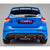 Ford Focus RS MK3 - De-Cat Front Pipe Section