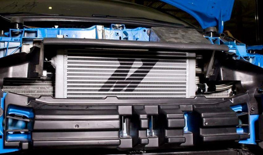 Focus RS Mk3 2016 Mishimoto Oil Cooler