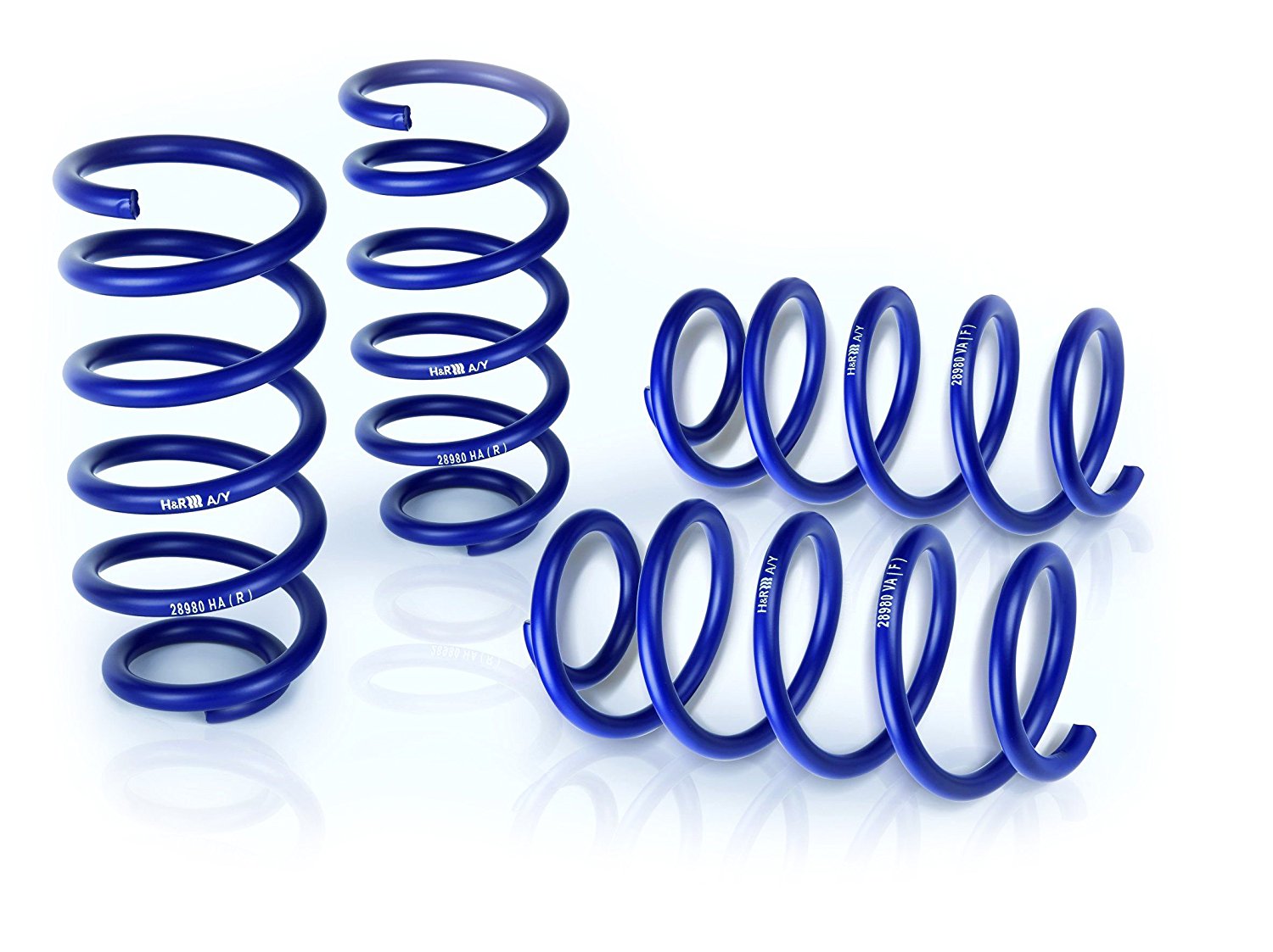 Fiesta Mk8 inc ST-Line H&R Lowering Springs