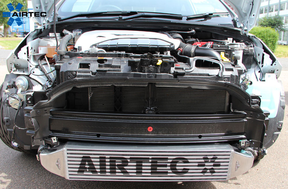 AIRTEC Stage 1 Fiesta ST180 Eco Boost front mount Intercooler upgrade