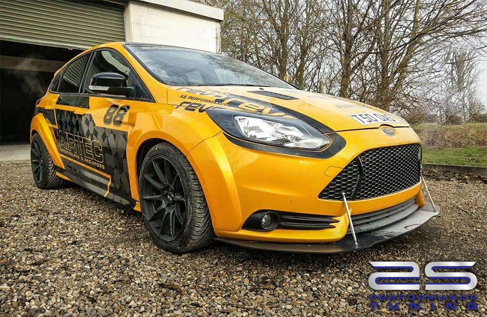 Focus MK3 ST pre-facelift Extended Arches